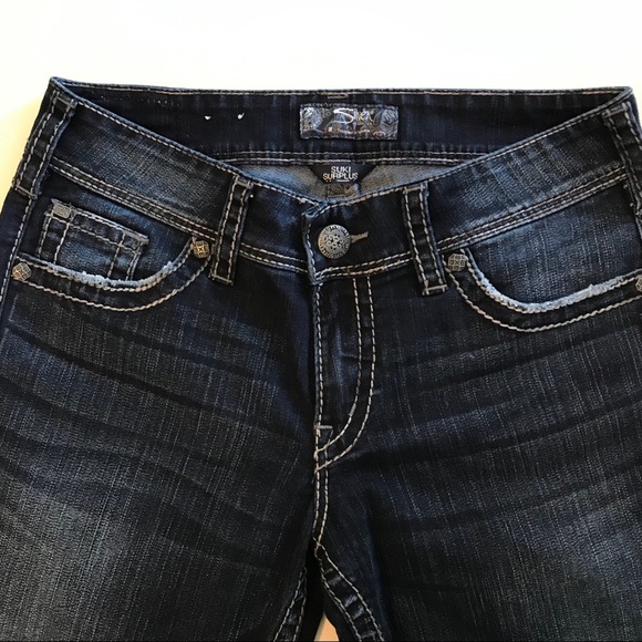 Silver Brand Dark Denim Women’s Jeans size 29 - Picture 4 of 8